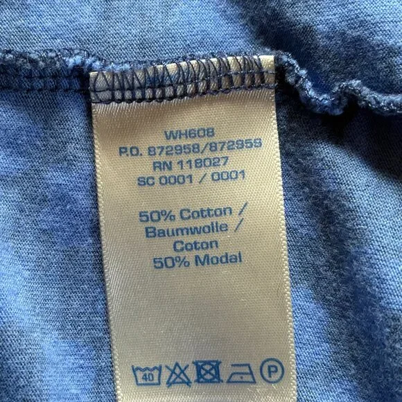 Boden Sleeveless Dress  - size 10L  -Blue - Picture 6 of 6